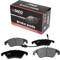Brzdové platničky DACO FRONT Audi A4 B8 A5 A6 C7 Q5