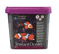 Aquarium Systems Instant Ocean morská soľ 10kg