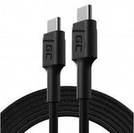 USB-C - USB-C Green Cell KÁBEL 200 cm KABGC29 3.0 USB-C - USB-C Green Cell KÁBEL 200 cm KABGC29 3.0