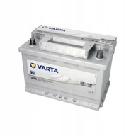 VARTA SILVER DYNAMIC 77Ah 780A P + akumulátor