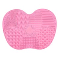 Pink Lash Brow Brush Cleaning Mat Pink Lash Brow Brush Cleaning Mat
