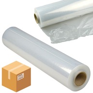 Stretch fólia, transparentná, transparentná, pevná, 2,5 kg Stretch fólia, transparentná, transparentná, pevná, 2,5 kg