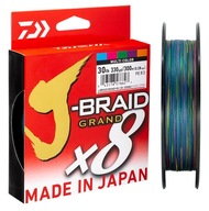 DAIWA J-Braid Grand X8 #2.0 0,20 mm 35 lb 16 kg 150 m DAIWA J-Braid Grand X8 #2.0 0,20 mm 35 lb 16 kg 150 m