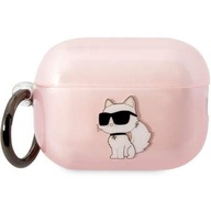 Karl Lagerfeld Airpods Pro 2 (2022/2023) kryt ružový Ikonik Choupette Karl Lagerfeld Airpods Pro 2 (2022/2023) kryt ružový Ikonik Choupette