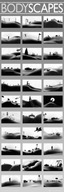 Bodyscapes - Nude - plagát Bodyscapes - Nude - plagát