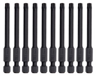 KING TONY Bit 1/4 TORX T15 150mm 10ks.