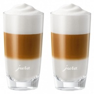 JURA - Sada 2 pohárov na Latte macchiato JURA - Sada 2 pohárov na Latte macchiato