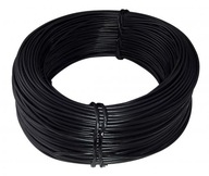 Elektrický kábel LgY-S 1x0,75mm čierny 259