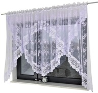 záves pripravený Záclony 400x165cm Guipure závesy záves pripravený Záclony 400x165cm Guipure závesy