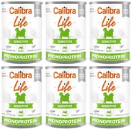 Calibra Dog Life dospelý monoproteínový králik 6 x 400 g Calibra Dog Life dospelý monoproteínový králik 6 x 400 g