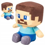 Pôvodný tvar maskota dekoratívneho vankúša Minecraft Steve