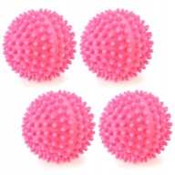 SET guľôčok na sušenie bielizne, 4 kusy PVC SET guľôčok na sušenie bielizne, 4 kusy PVC