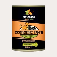 ECONOMIC FARM krmivo pre psov hovädzie 12 ks.x1240g ECONOMIC FARM krmivo pre psov hovädzie 12 ks.x1240g