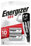 ENERGIZER Photo Lithium 123 batéria 2 ks. ENERGIZER Photo Lithium 123 batéria 2 ks.