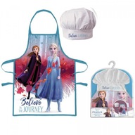 FROZEN LITTLE CHEF SET ZÁstera KLOBÚK FROZEN LITTLE CHEF SET ZÁstera KLOBÚK