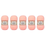 Nako Super Bebe 11935 Light Losos - Balenie 5 ks. Nako Super Bebe 11935 Light Losos - Balenie 5 ks.