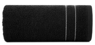 BAVLNENÝ UTERÁK EMINA ČIERNA 70X140 EUROFIRES BAVLNENÝ UTERÁK EMINA ČIERNA 70X140 EUROFIRES
