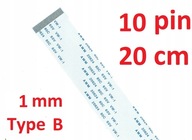 Flex páska FPC FFC VW-1 AWM 20624 80C 60V 20cm 10p Flex páska FPC FFC VW-1 AWM 20624 80C 60V 20cm 10p