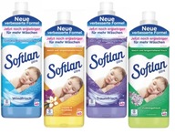 Softlan aviváž 1L, sada 4 ks, mix farieb Softlan aviváž 1L, sada 4 ks, mix farieb