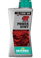 Motorový olej MOTOREX POWER SYNT 10W60 - 1L