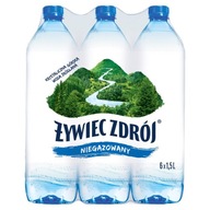 Żywiec Zdrój Pramenitá voda 6 x 1,5 l Żywiec Zdrój Pramenitá voda 6 x 1,5 l