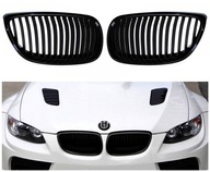 Ľadvinový gril BMW E92 E93 M3 07-13 LESK ČIERNA