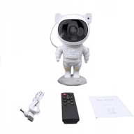 LED PROJEKTOR STARRY NIGHT GALAXY ASTRONAUT S FUNKCIOU MERANIA ČASU LED PROJEKTOR STARRY NIGHT GALAXY ASTRONAUT S FUNKCIOU MERANIA ČASU