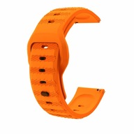 Remienok na hodinky, 16 mm remienok na smart hodinky, oranžová Remienok na hodinky, 16 mm remienok na smart hodinky, oranžová