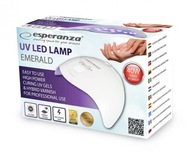 Lampa Esperanza EMERALD EBN008 (biela)