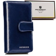 Veľká dámska peňaženka z ekologickej kože, originálny Peterson RFID systém Veľká dámska peňaženka z ekologickej kože, originálny Peterson RFID systém