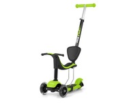 Trojkolka Rider 3v1 Little Star Green Trojkolka Rider 3v1 Little Star Green