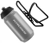 KROSS PURE BOTTLE SET 500 ml BPA FREE + KOŠÍK KROSS PURE BOTTLE SET 500 ml BPA FREE + KOŠÍK