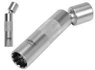 TENKOSTENNÝ KĽÚČ NA SVIEČKU 14mm 3/8" 98mm YT-38516 TENKOSTENNÝ KĽÚČ NA SVIEČKU 14mm 3/8" 98mm YT-38516