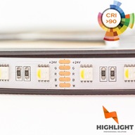 15m LED pás CRI90 RGBW teplý 5050 24V 19,2W 60D 15m LED pás CRI90 RGBW teplý 5050 24V 19,2W 60D