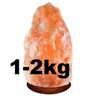 SOĽNÁ LAMPA 1-2kg IONIZÁTOR Himalájska soľ