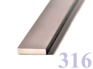 Plochá lišta odolná voči kyselinám 30x3 DĹŽKA 120cm INOX 316 Plochá lišta odolná voči kyselinám 30x3 DĹŽKA 120cm INOX 316