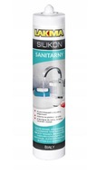 Sanitárny silikón biely 280ml LAKMA Sanitárny silikón biely 280ml LAKMA