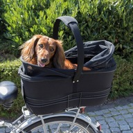 Košík na bicykel Trixie Dog na široké nosiče