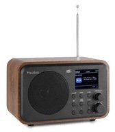 DAB + DIGITÁLNE RÁDIO S FM BLUETOOTH USB BATÉRIOU