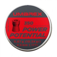 Umarex Power Potential pelety 4,5 mm 350 ks.