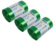 Vrecia na triedenie odpadu 60L x 150 kusov, zelené Vrecia na triedenie odpadu 60L x 150 kusov, zelené