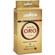 KÁVA LAVAZZA QUALITA ORO 250 G, MLET KÁVA LAVAZZA QUALITA ORO 250 G, MLET