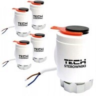 5x TERMOELEKTRICKÝ AKTUÁTOR TECH M30X1.5 STT-230T