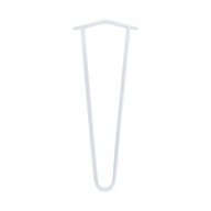 MORIA DESIGN Kovová noha nábytková noha Vlásenka 41 cm priemer 10 biela MORIA DESIGN Kovová noha nábytková noha Vlásenka 41 cm priemer 10 biela