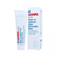 Gehwol med masť na popraskané chodidlá 75ml. Gehwol med masť na popraskané chodidlá 75ml.