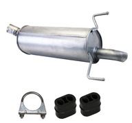 Tlmič výfuku OPEL ZAFIRA B M75 1.9 CDTi MPV 2005-2015 Tlmič výfuku OPEL ZAFIRA B M75 1.9 CDTi MPV 2005-2015