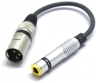 ADAPTÉR ADAPTÉR XLR MALE - JACK TS 6.3 MONO VITALCO