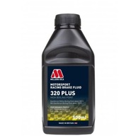 MILLERS Racing Brake Fluid 320+ 500ml výkonná brzdová kvapalina MILLERS Racing Brake Fluid 320+ 500ml výkonná brzdová kvapalina