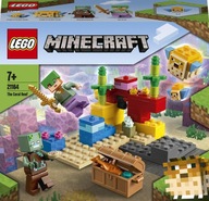 LEGO Minecraft 21164 Koralový útes NOVINKA