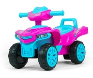 RIDE-ON PUSHER WALKER SUPER Monster Pink vozidlo RIDE-ON PUSHER WALKER SUPER Monster Pink vozidlo
